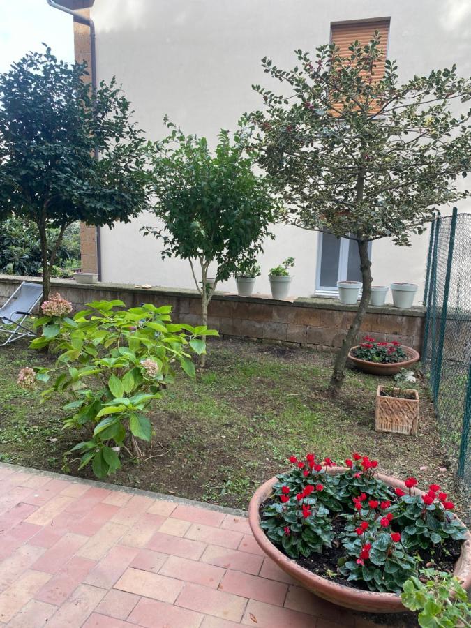 Апартаменты Il Giardinetto Di Elelu' Private Garage Орвието Экстерьер фото